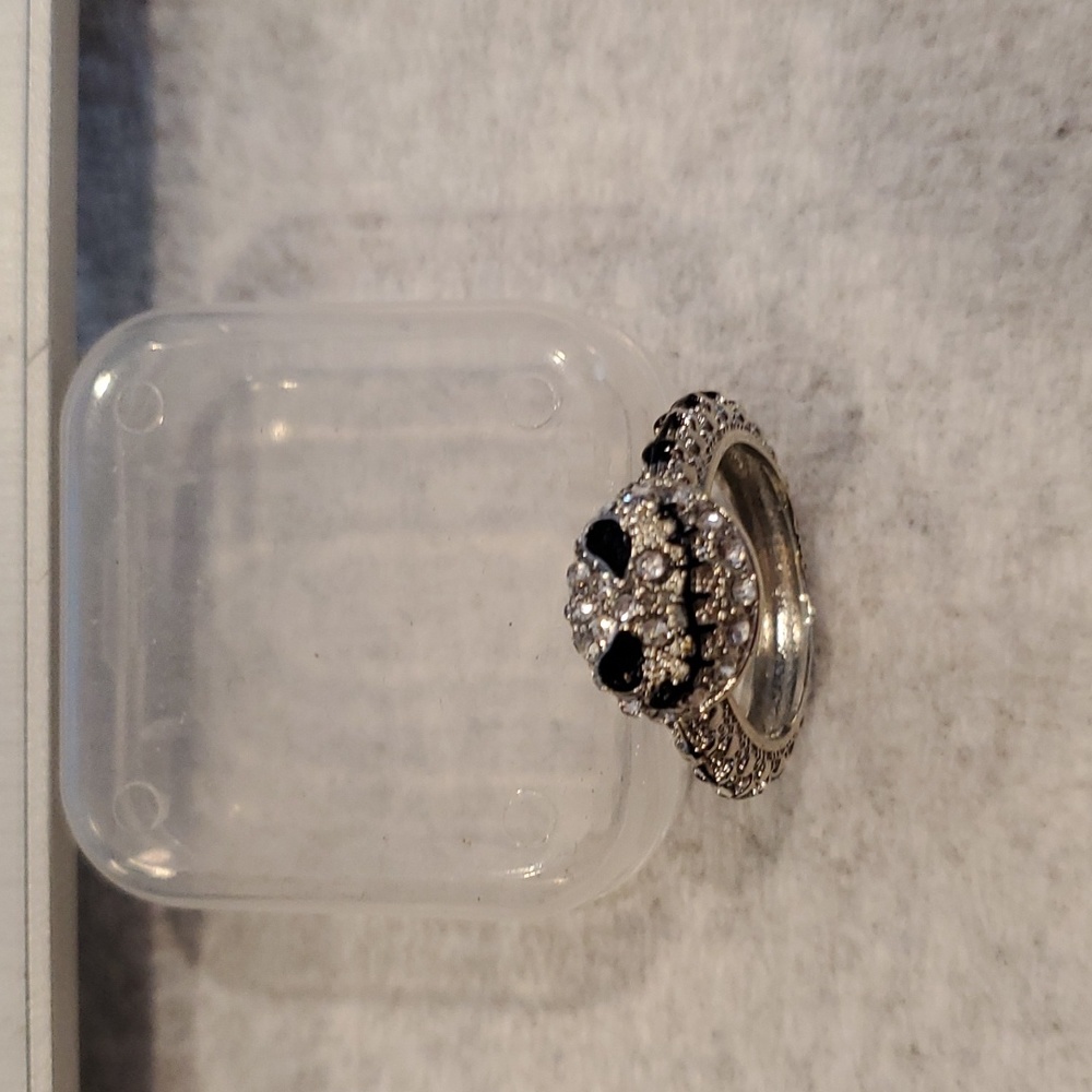 Jack Skellington NBC Rhinestone ring